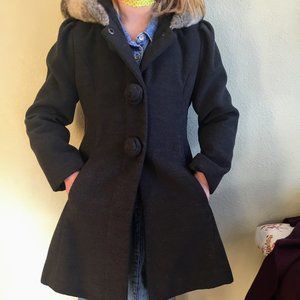 Girls' Tailored Dress Coat